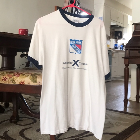 Vintage New York rangers tee - Picture 1 of 3